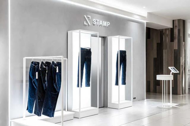 引入全新的3d扫描，自助服装店-你见过吗？