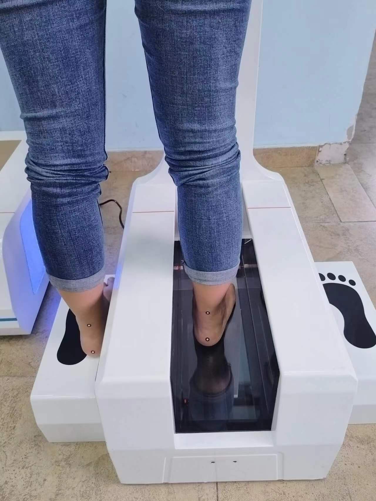 3d脚型扫描仪，让我们轻松选到合适的鞋子和高端定型鞋